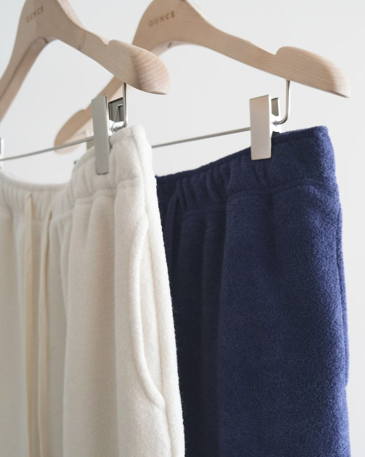 Terry jogger pants