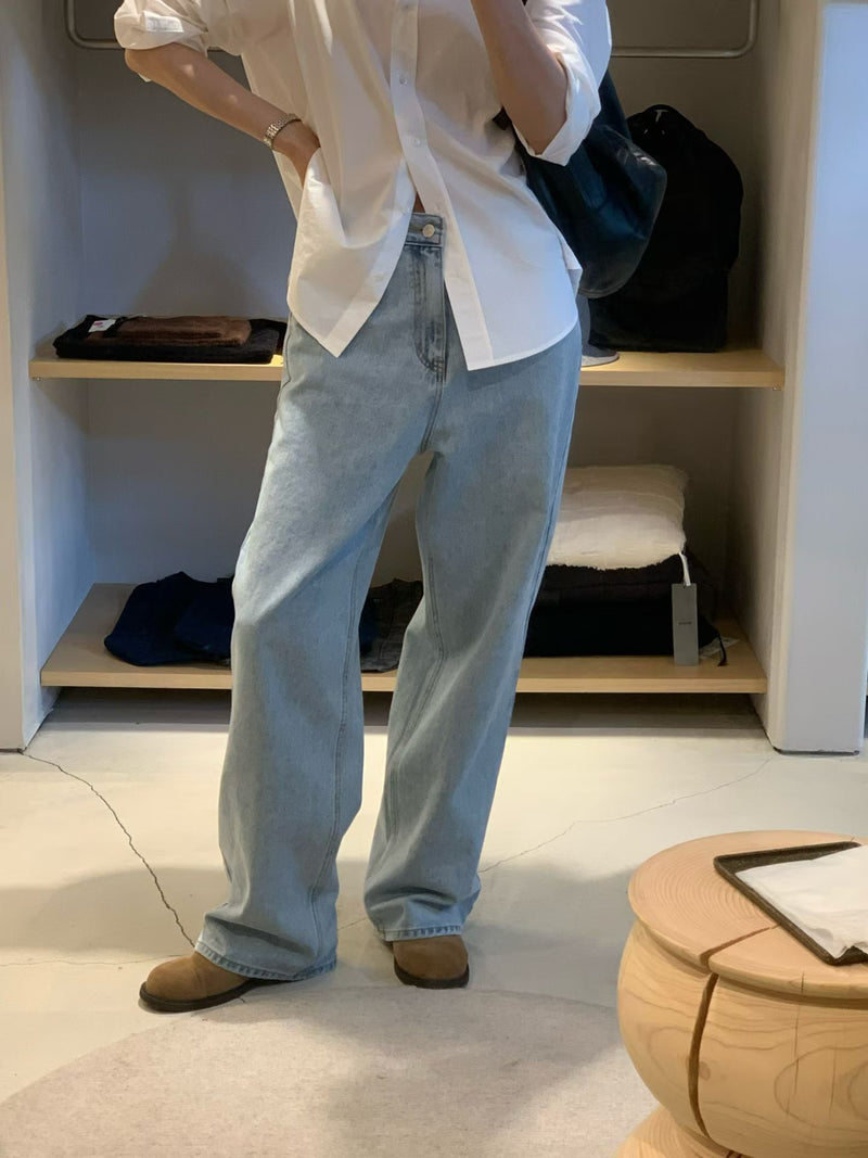 Easy cotton shirt