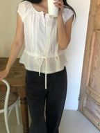 Roman lace blouse