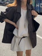 Lazy washing jacket