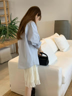 [In stock] Second pleats skirt
