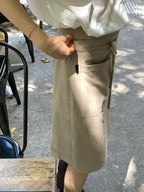 [In stock] Apron skirt