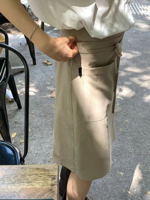 [In stock] Apron skirt