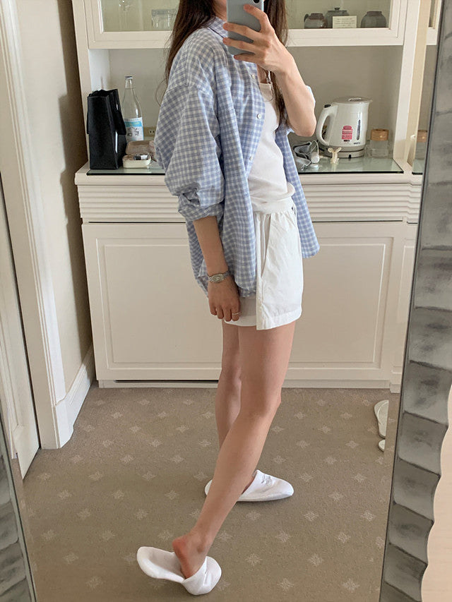 Downy check shirt