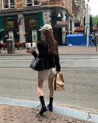 [sale] Studio leather jacket (brown)