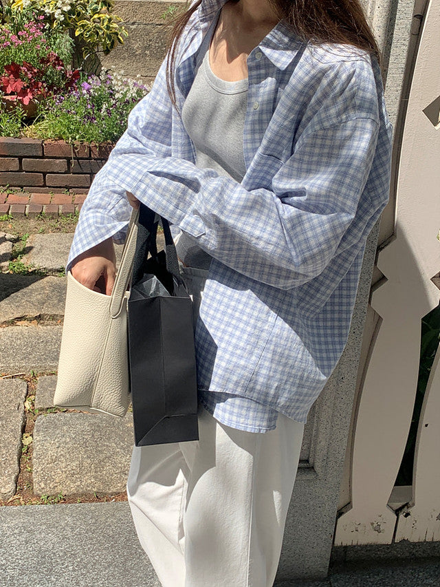 Downy check shirt