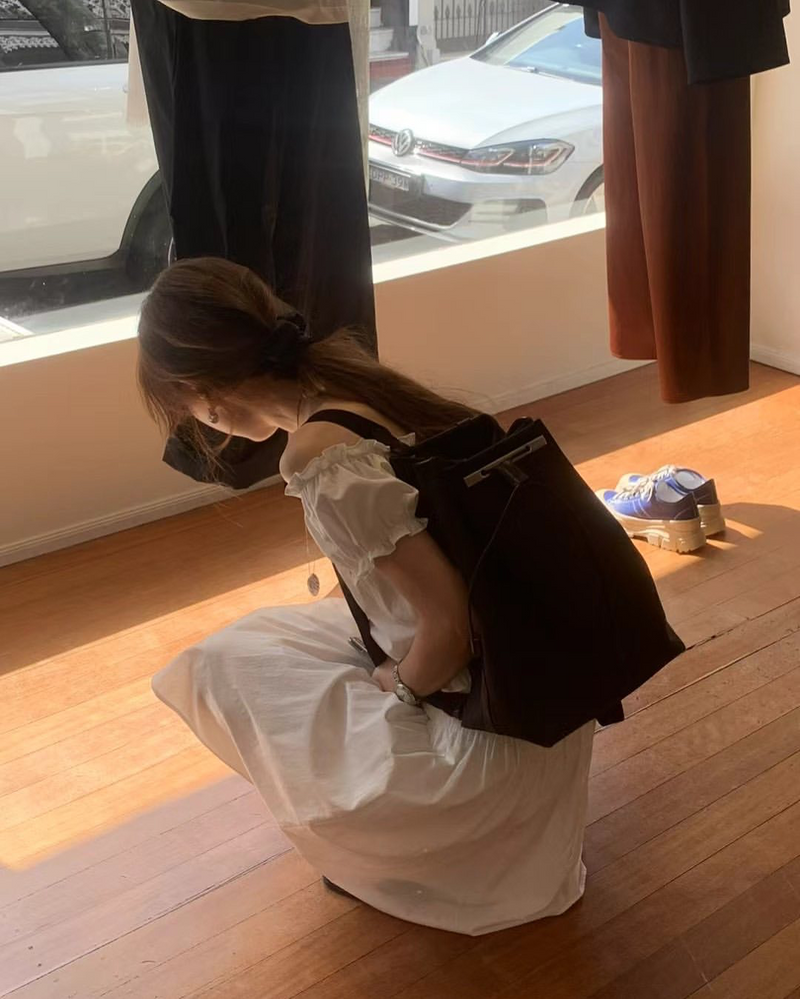 [sale] midi flare skirt