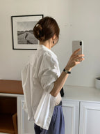 Washed shirt
