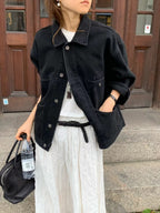 Lead denim jacket