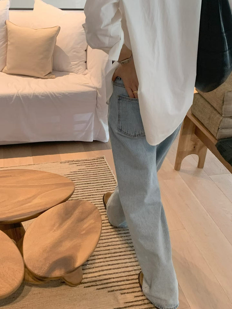 Easy cotton shirt