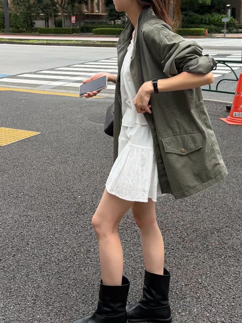 Tod washing field jacket