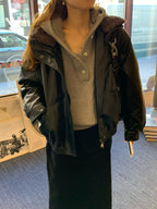 Chloe leather jumper