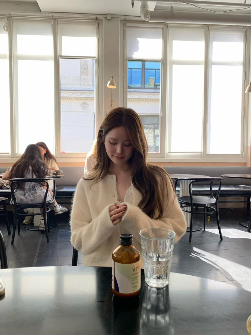 Illy alpaca cardigan