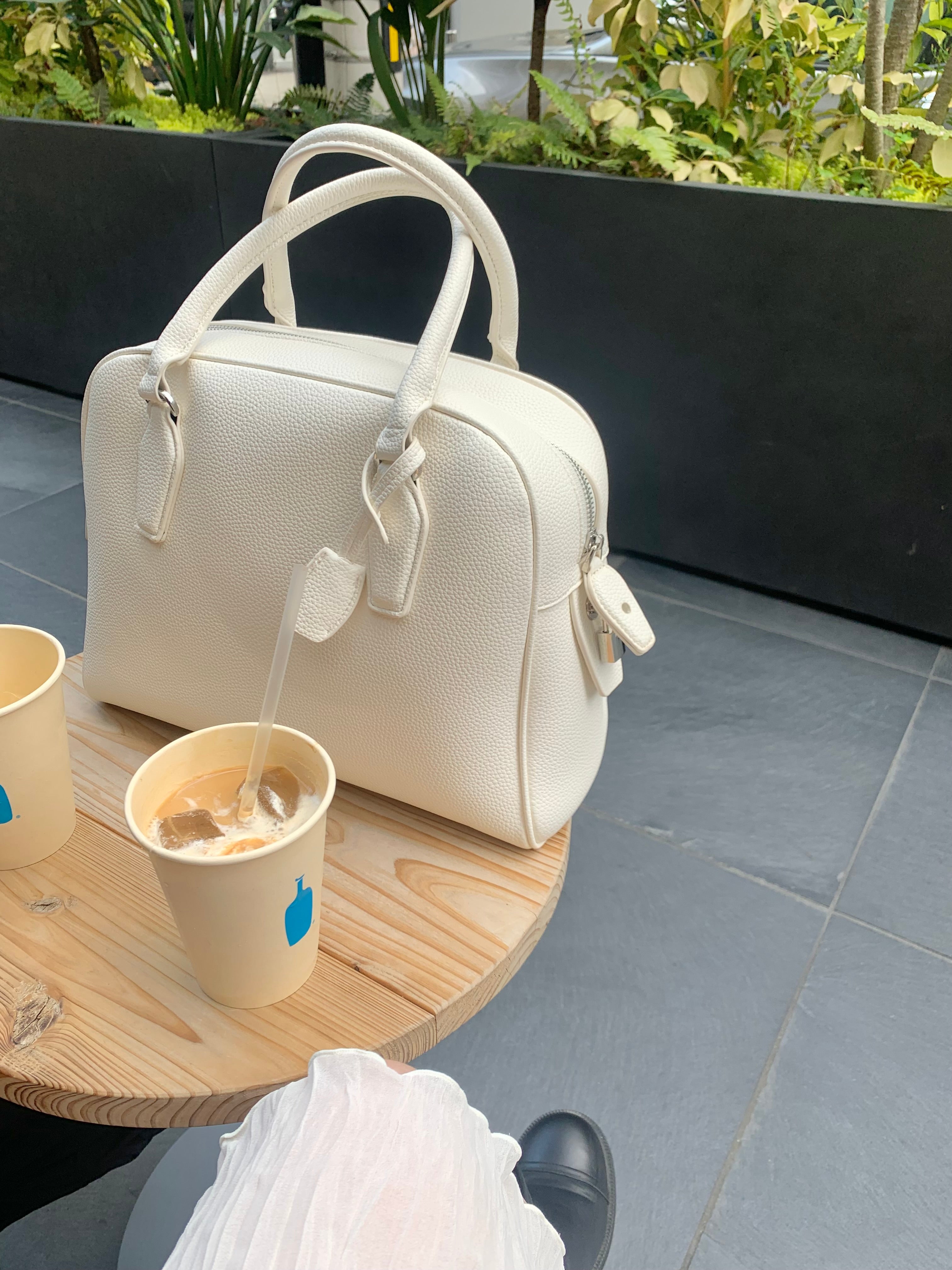 Éclat boston bag