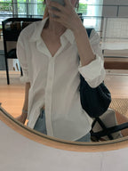 Easy cotton shirt