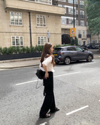 [sale] lace pintuck blouse