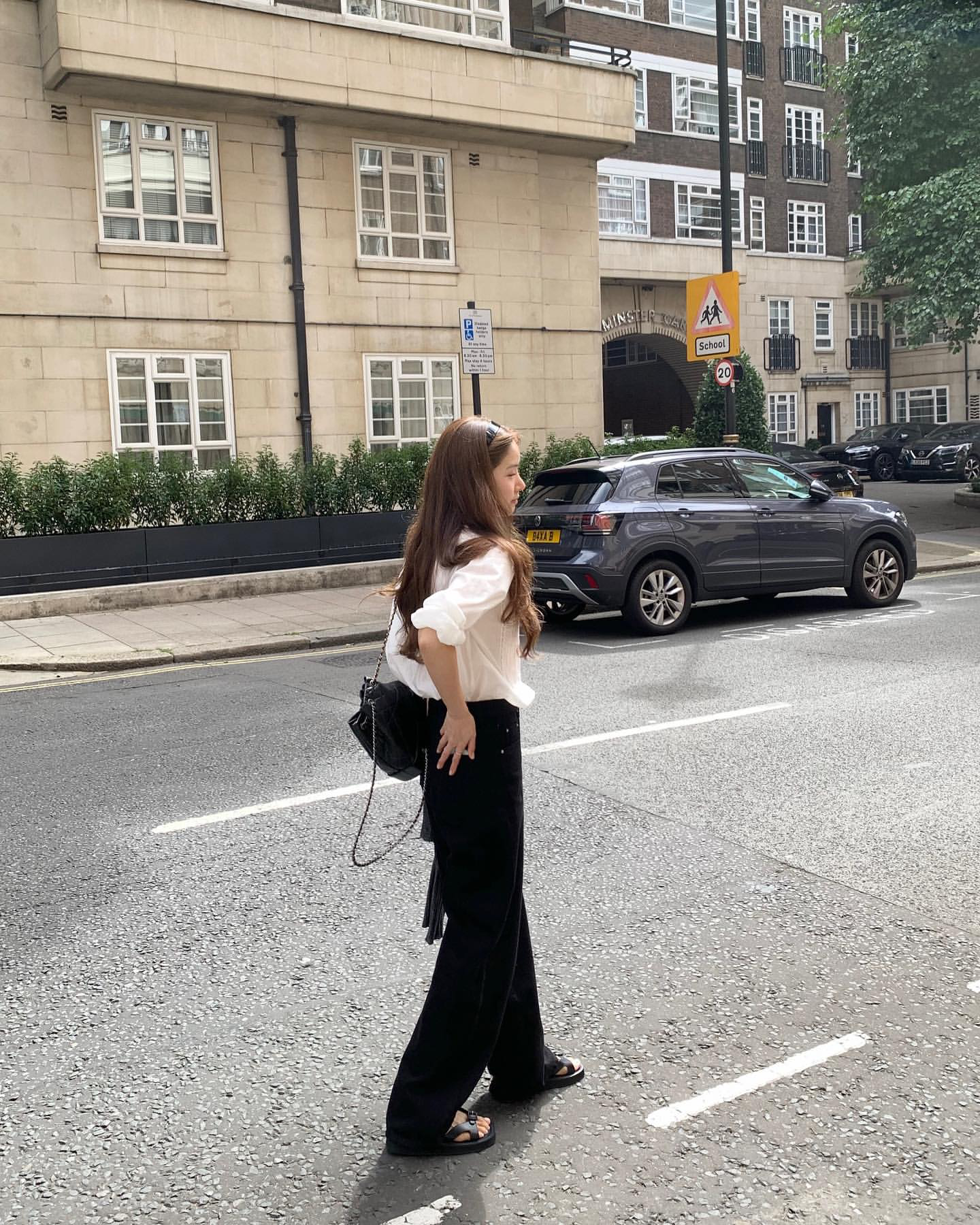 [sale] lace pintuck blouse