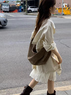 [In stock] Second pleats skirt