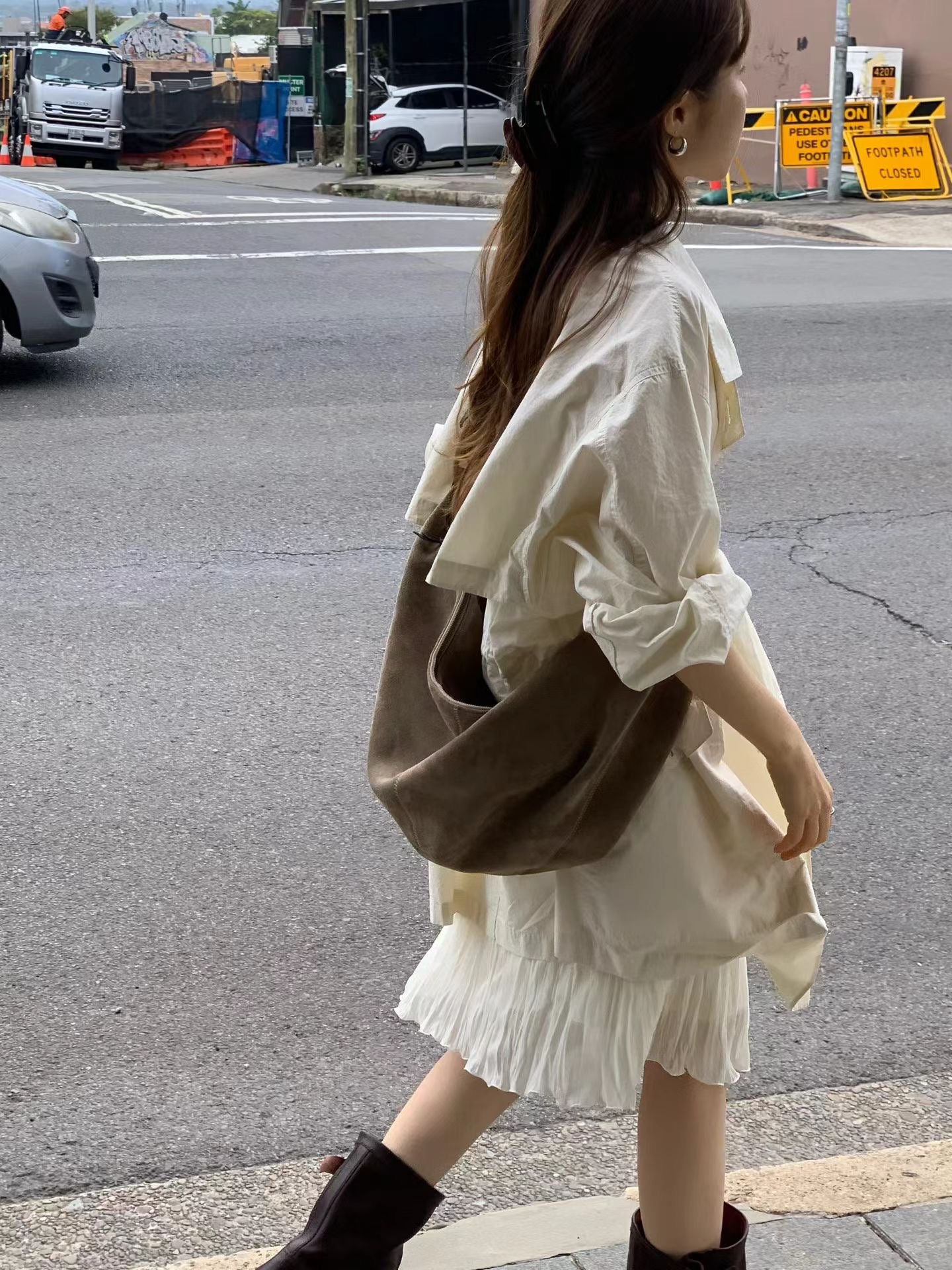 [In stock] Second pleats skirt