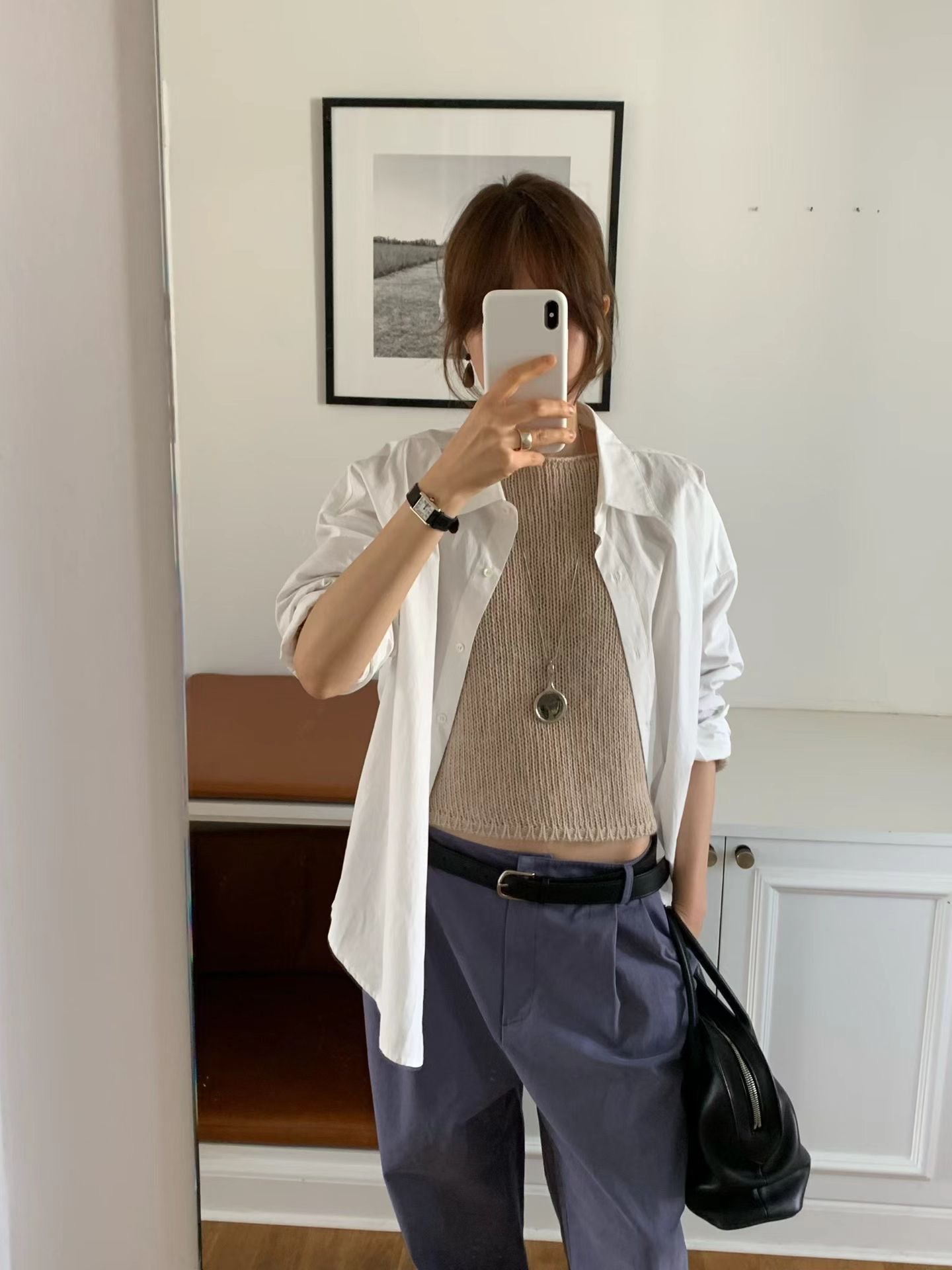 Washed shirt