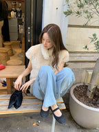 Rouve half fur jacket