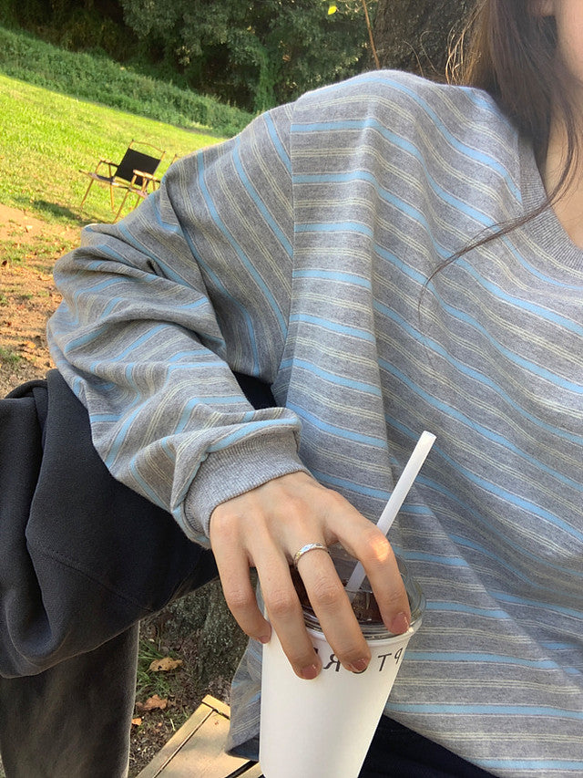 Skippy stripe tee