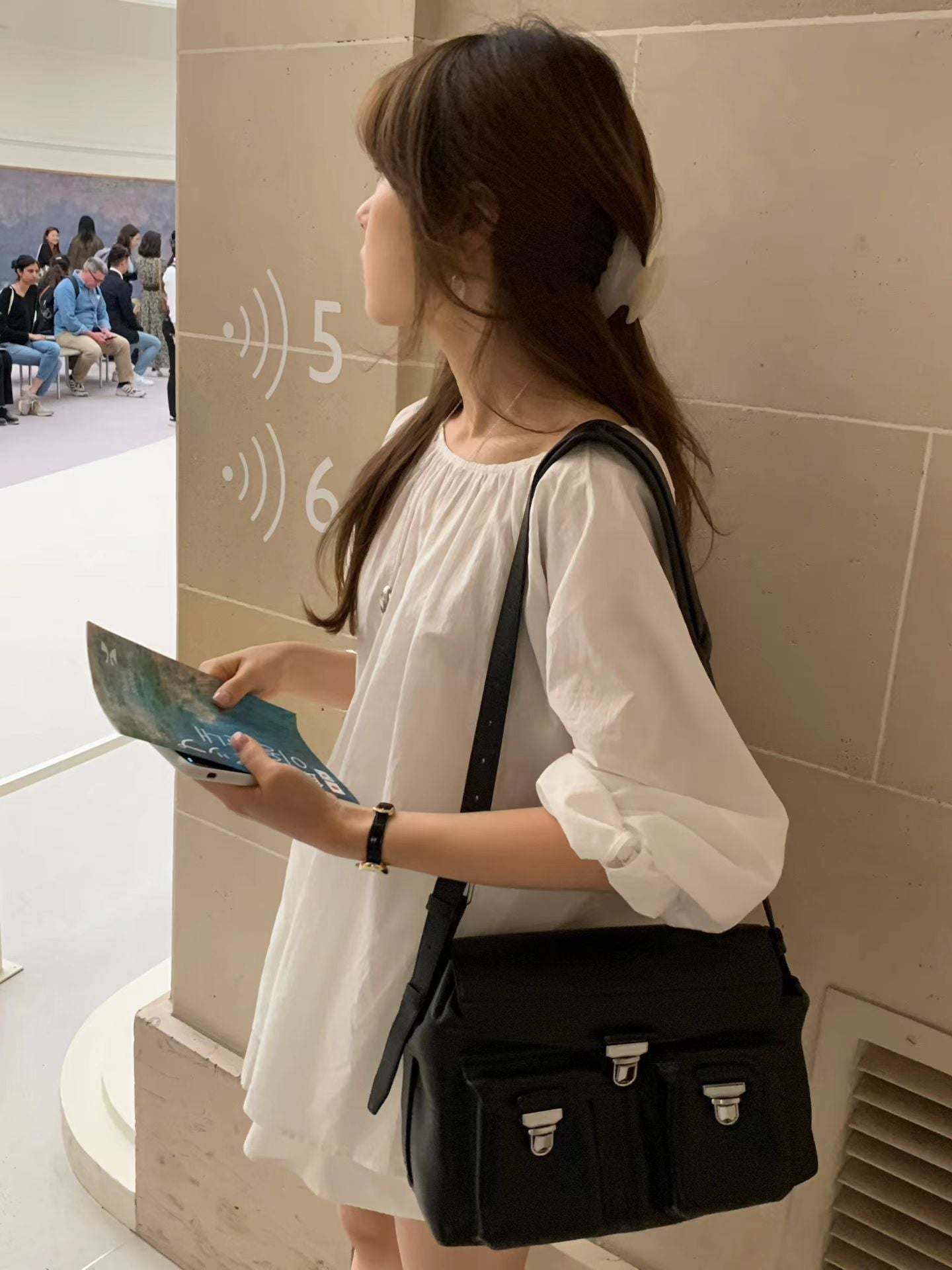 Mare ribbon blouse
