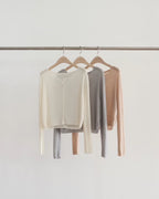 Lily square golgi cardigan