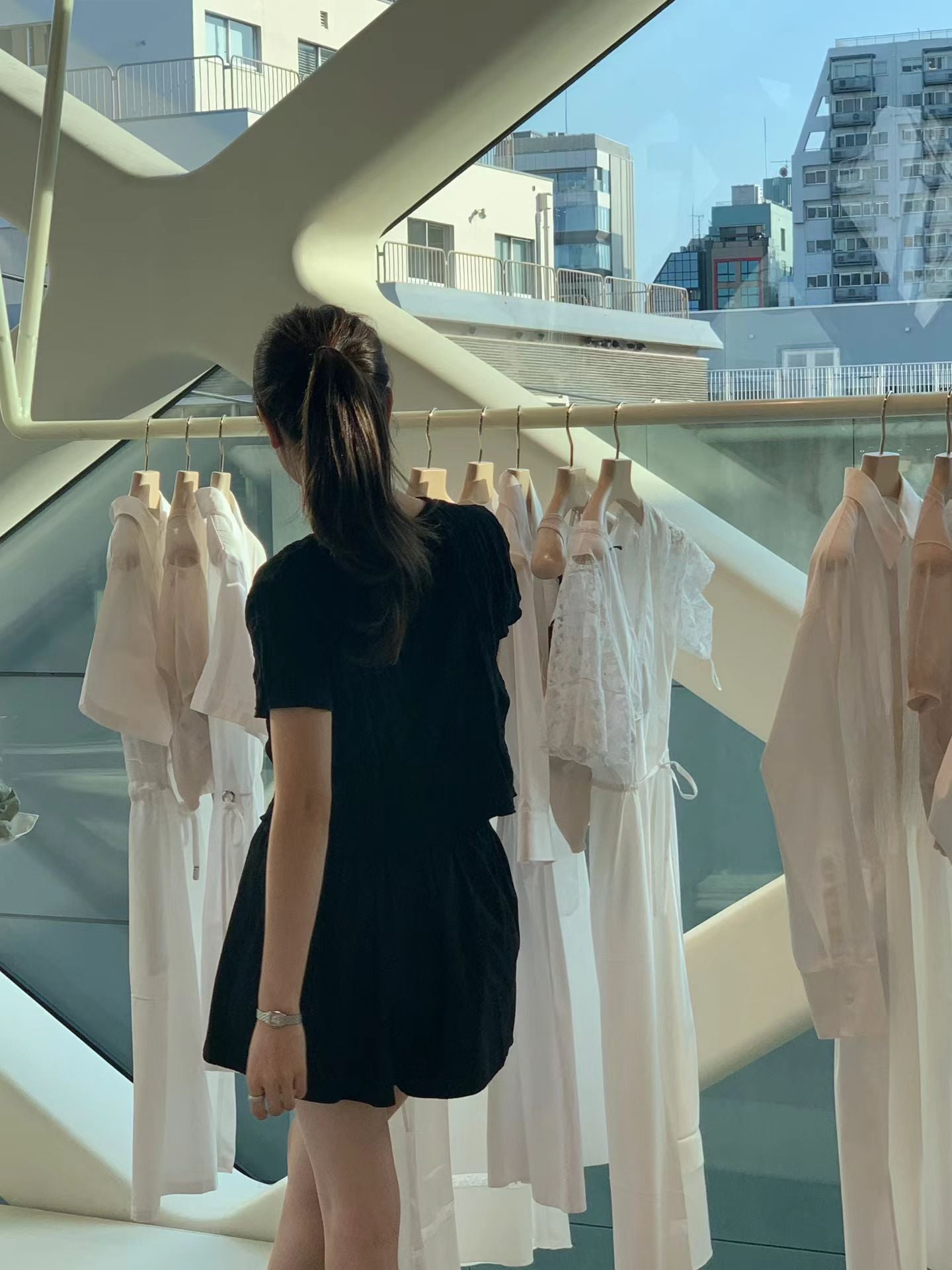 Chloe half tee