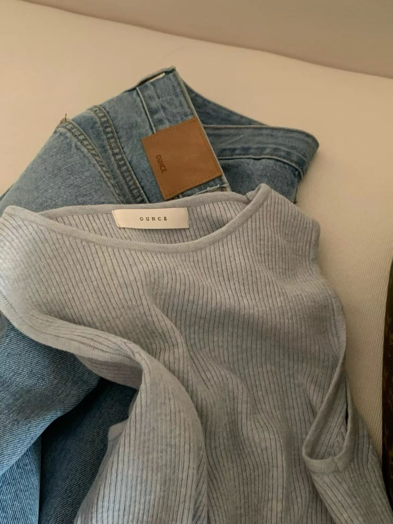 Low knit sleeveless