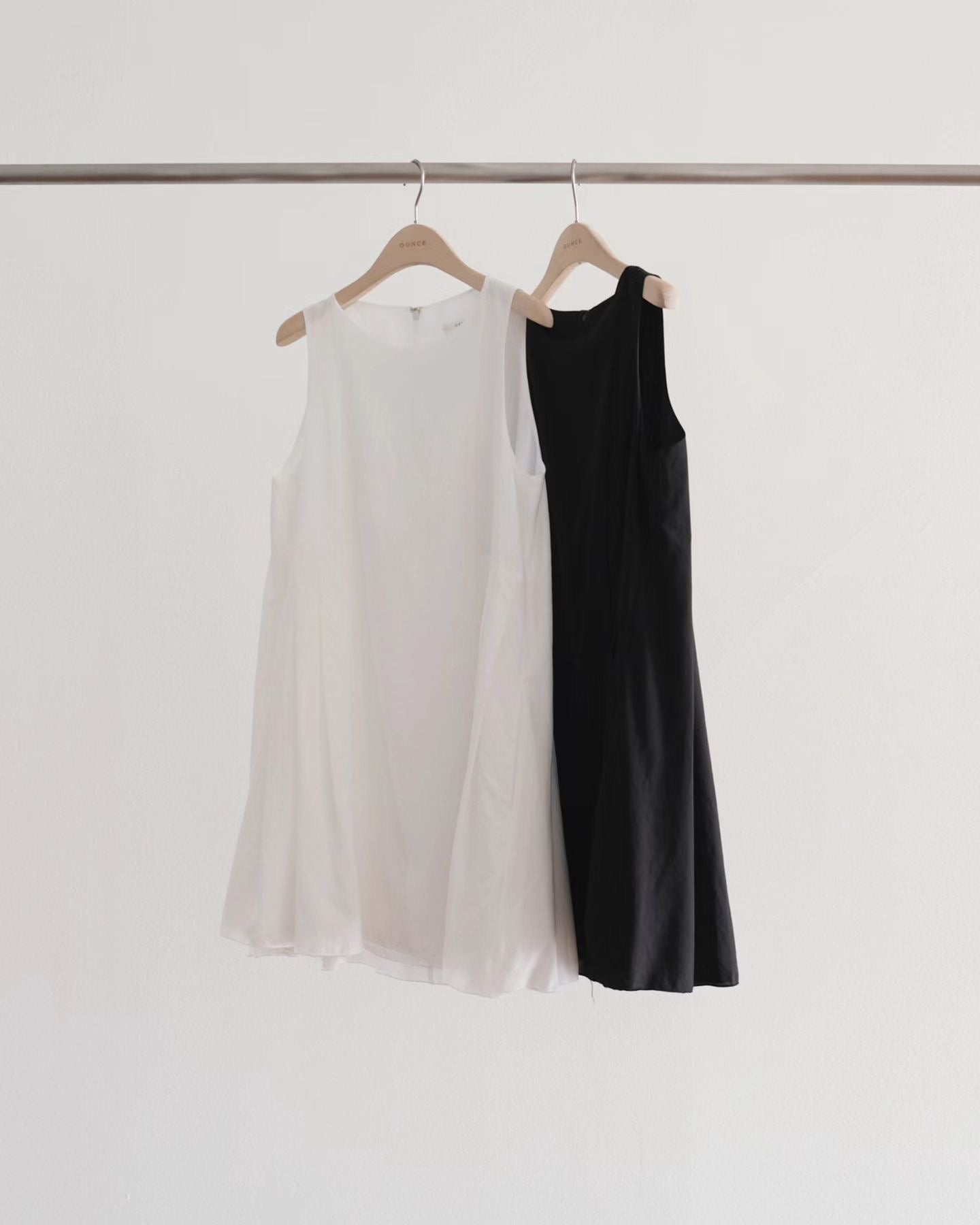 Baby pintuck flare onepiece