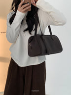 Bow shoulder bag