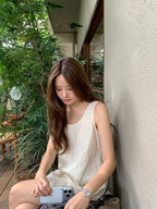 Scoop eyelet onepiece