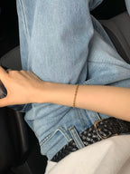 Braided Twisted Belt