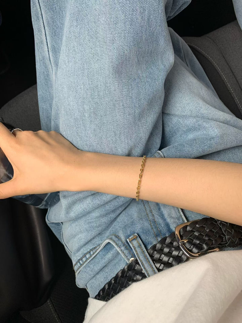 Braided Twisted Belt