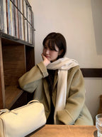Bruni double half coat