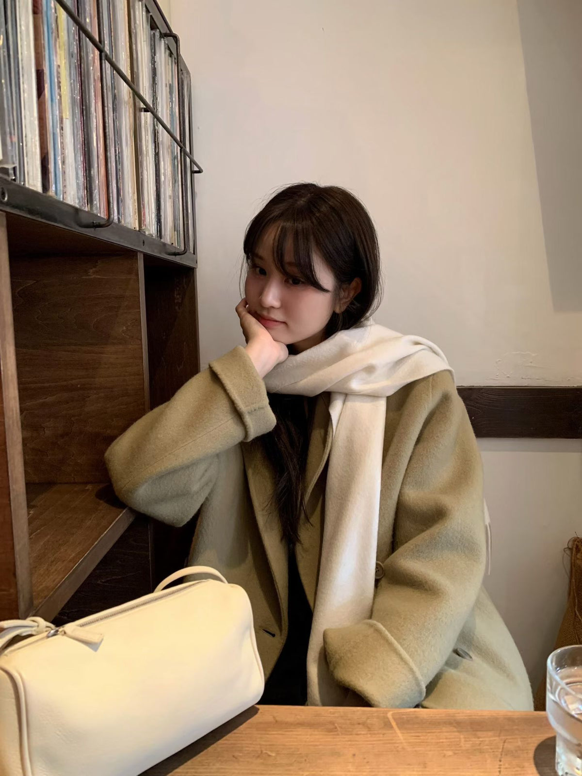 Bruni double half coat