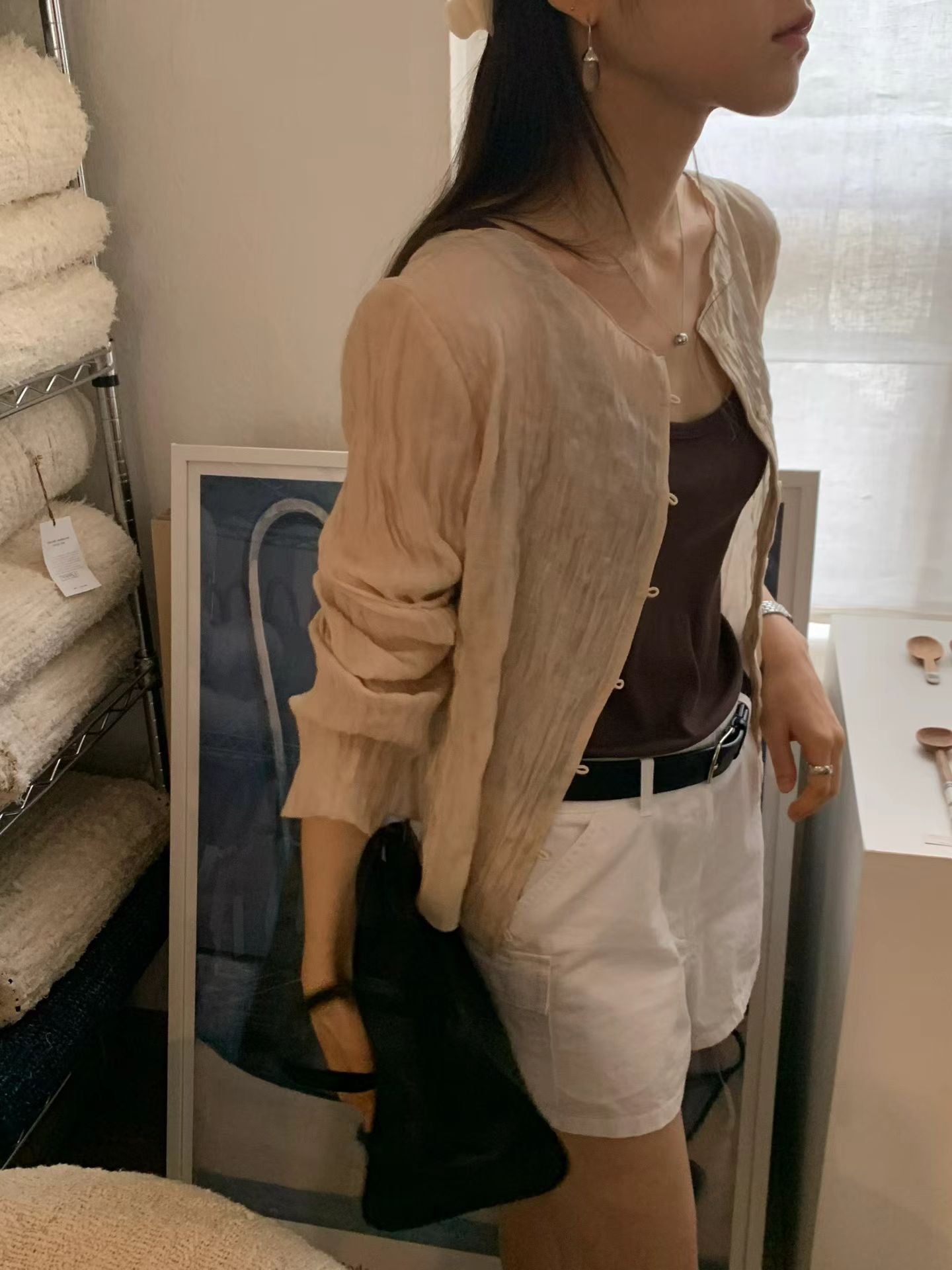 Clean sleeveless