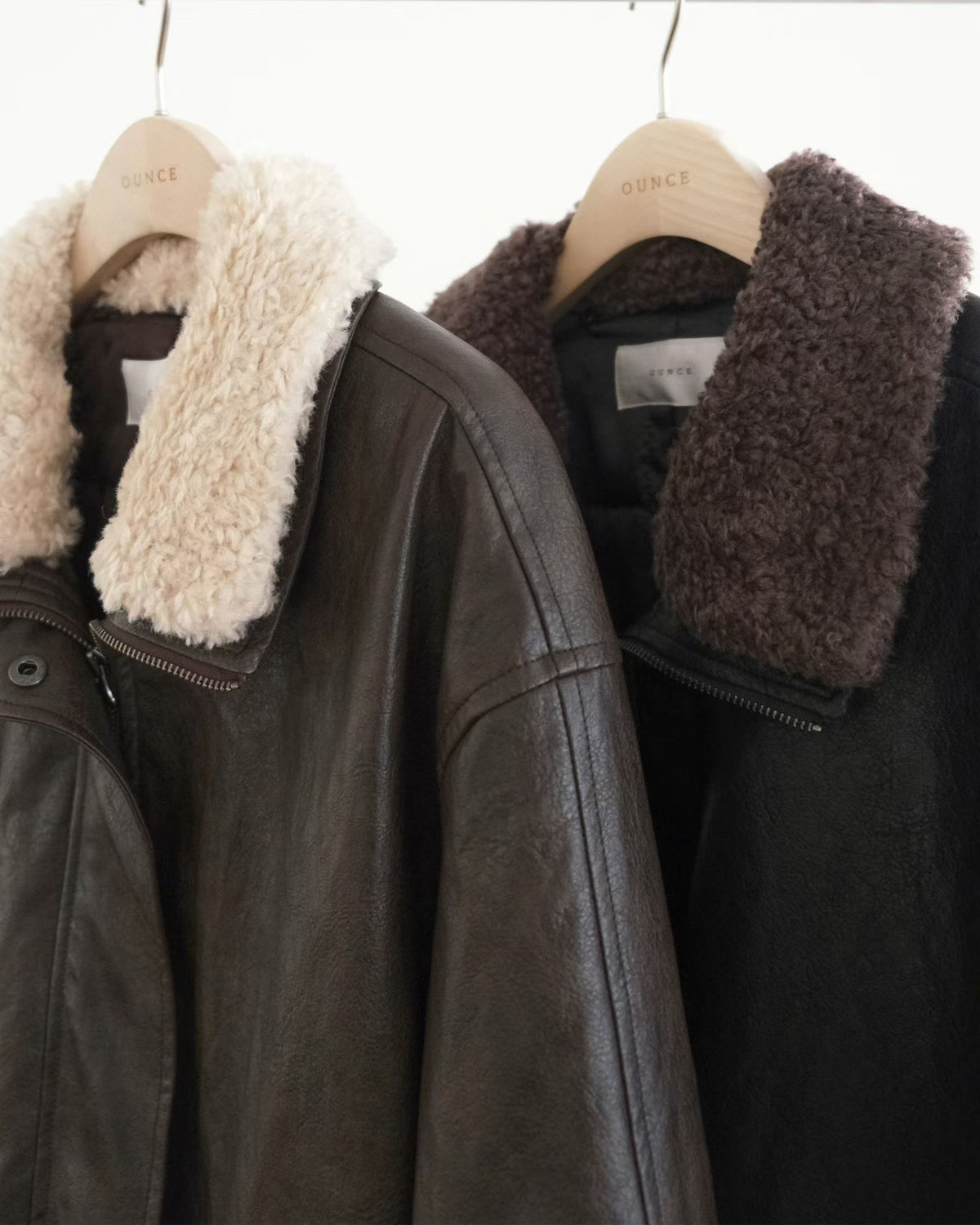 Chloe leather jumper