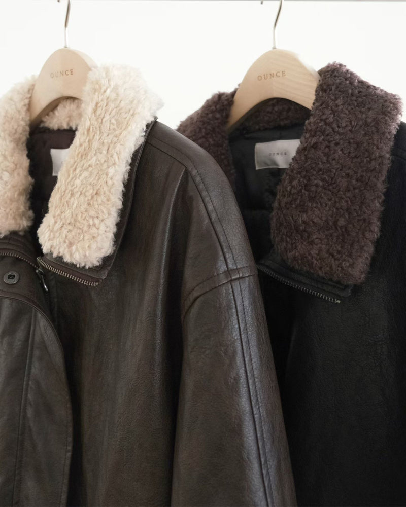 Chloe leather jumper