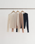 Simon pleats cardigan
