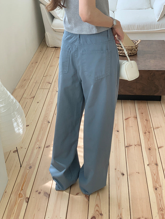 Summer color denim