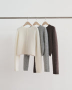 Illy alpaca cardigan