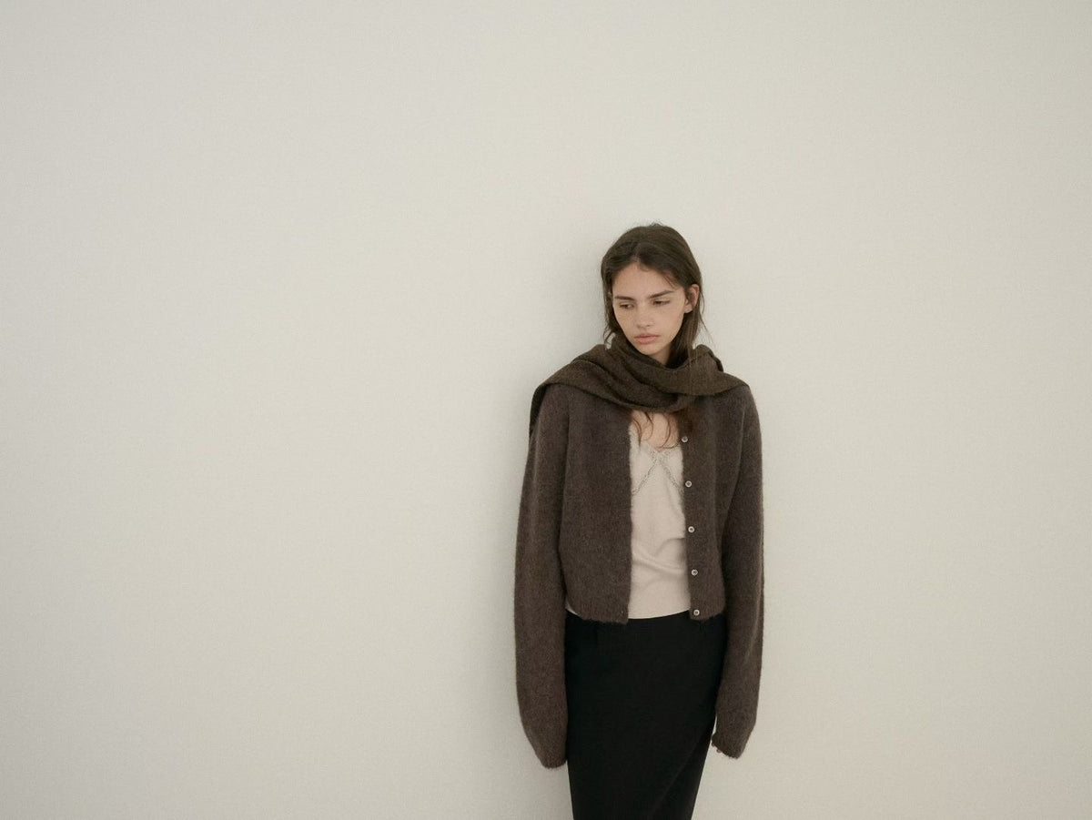 Illy alpaca cardigan