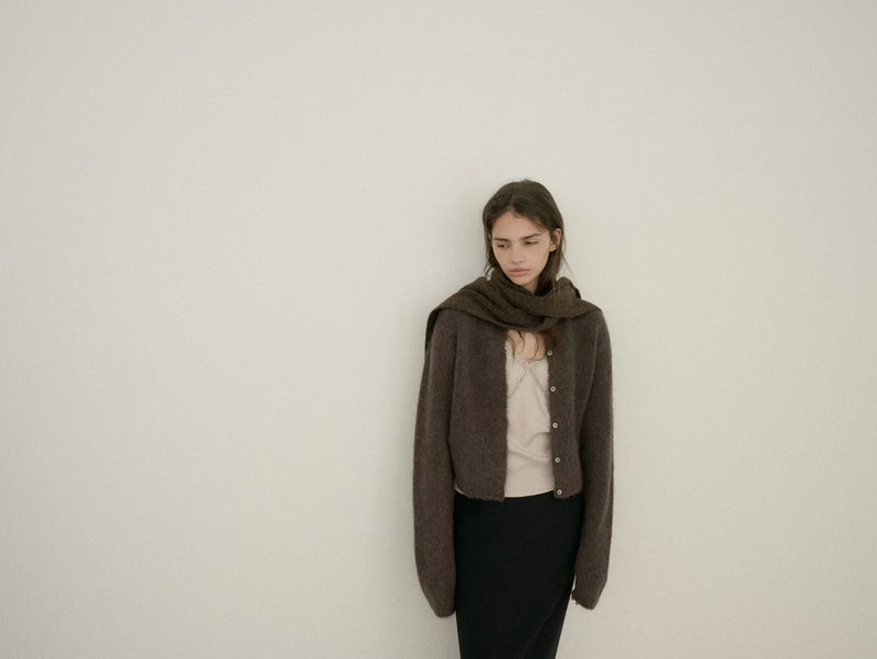 Illy alpaca cardigan
