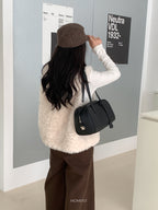 Bow shoulder bag