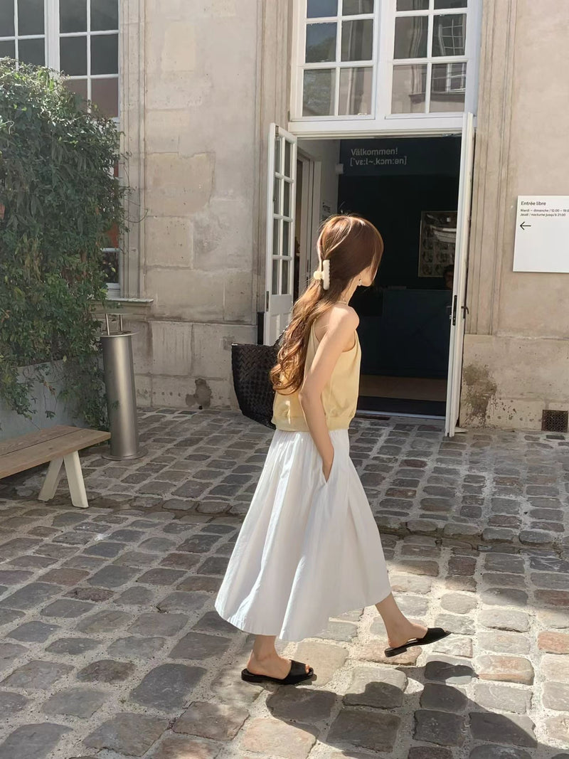 Haze shirring blouse