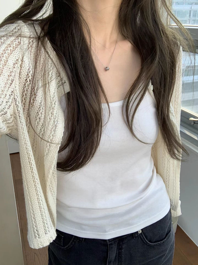 Sui crochet cardigan