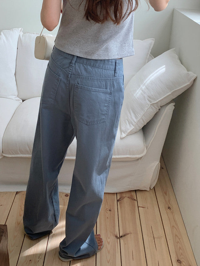 Summer color denim