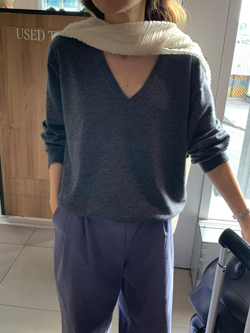 Pleats muffler